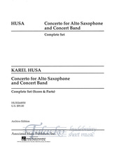 Concerto for Alto Saxophone and Concert Band